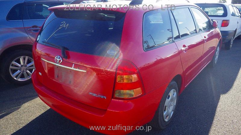 TOYOTA COROLLA FIELDER 2003 Image 5