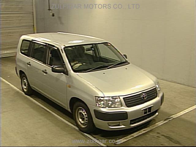 TOYOTA SUCCEED 2009 Image 1