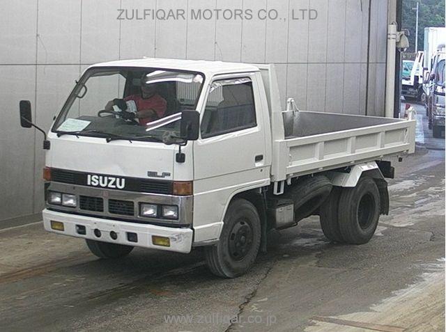 ISUZU ELF DUMP TRUCK 1990 Image 1