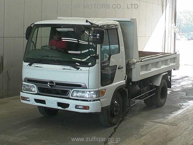 HINO RANGER DUMP TRUCK 2001 Image 1