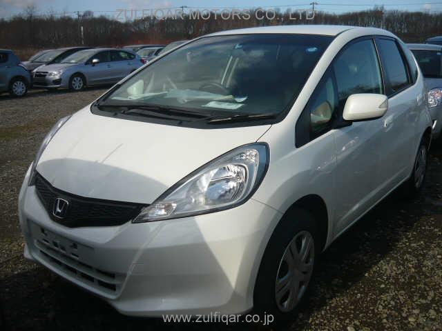 HONDA FIT 2012 Image 1