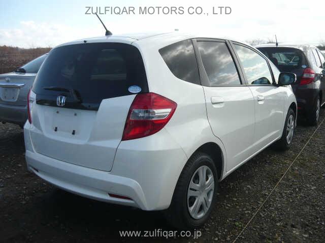 HONDA FIT 2012 Image 2