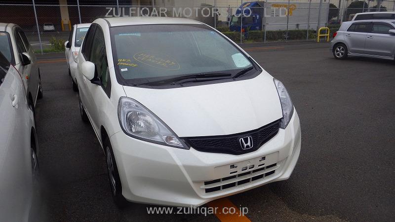 HONDA FIT 2012 Image 4