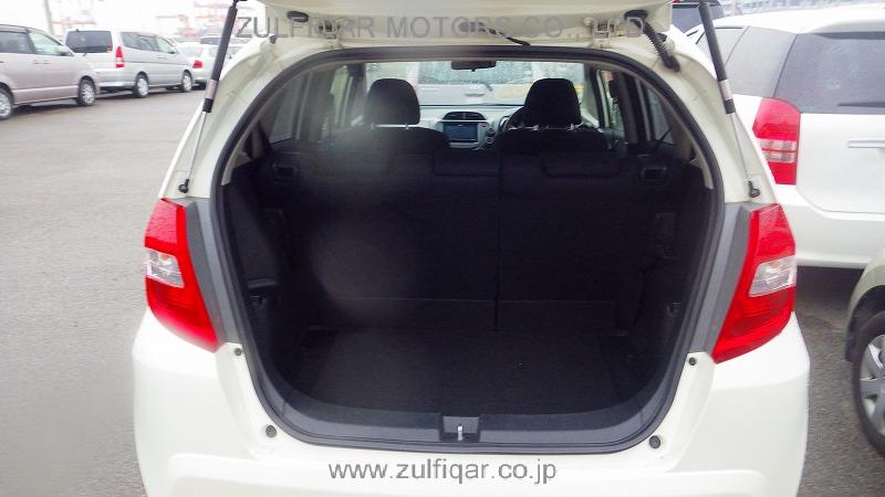 HONDA FIT 2012 Image 6