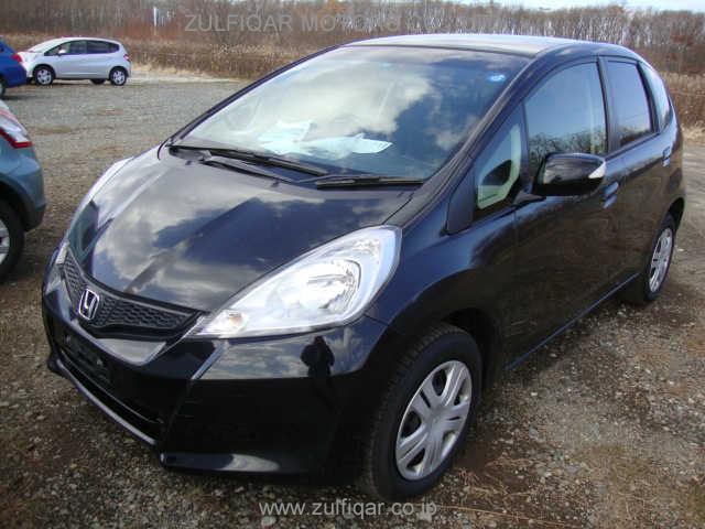 HONDA FIT 2012 Image 1