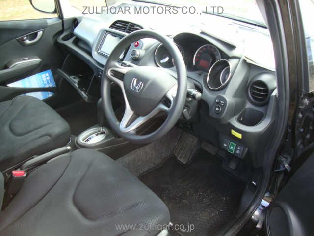 HONDA FIT 2012 Image 3