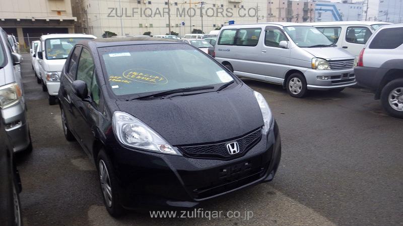 HONDA FIT 2012 Image 4