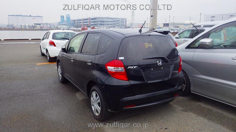 HONDA FIT 2012 Image 5