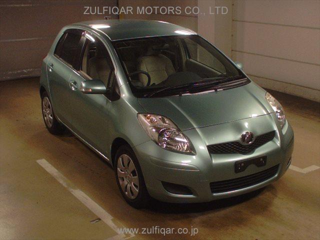 TOYOTA VITZ 2009 Image 1