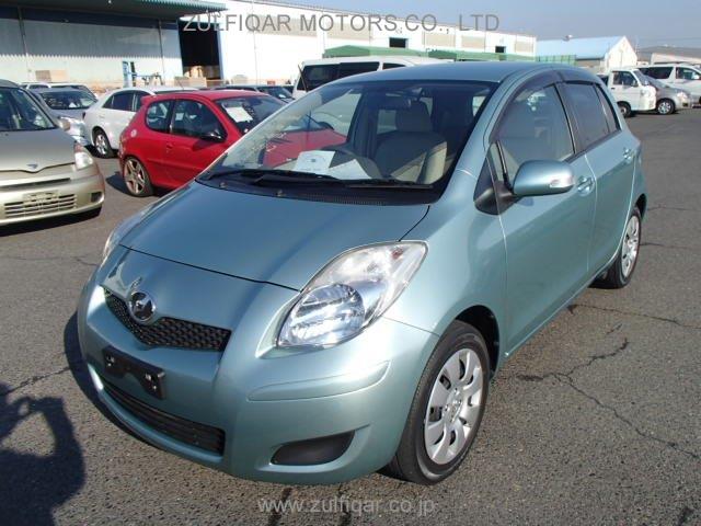 TOYOTA VITZ 2009 Image 5