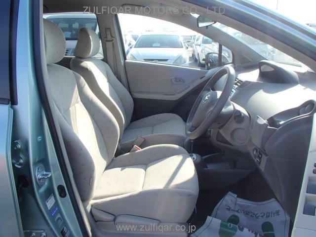 TOYOTA VITZ 2009 Image 8