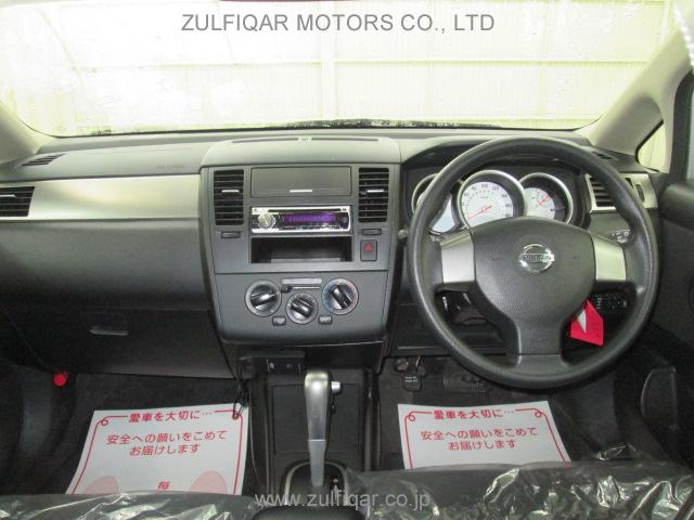 NISSAN TIIDA 2009 Image 2