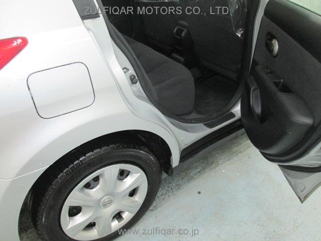 NISSAN TIIDA 2009 Image 11