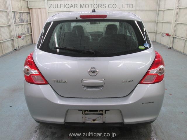 NISSAN TIIDA 2009 Image 5