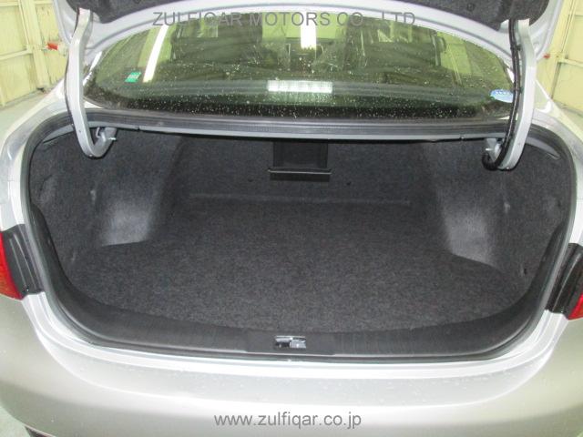 NISSAN BLUEBIRD 2012 Image 12