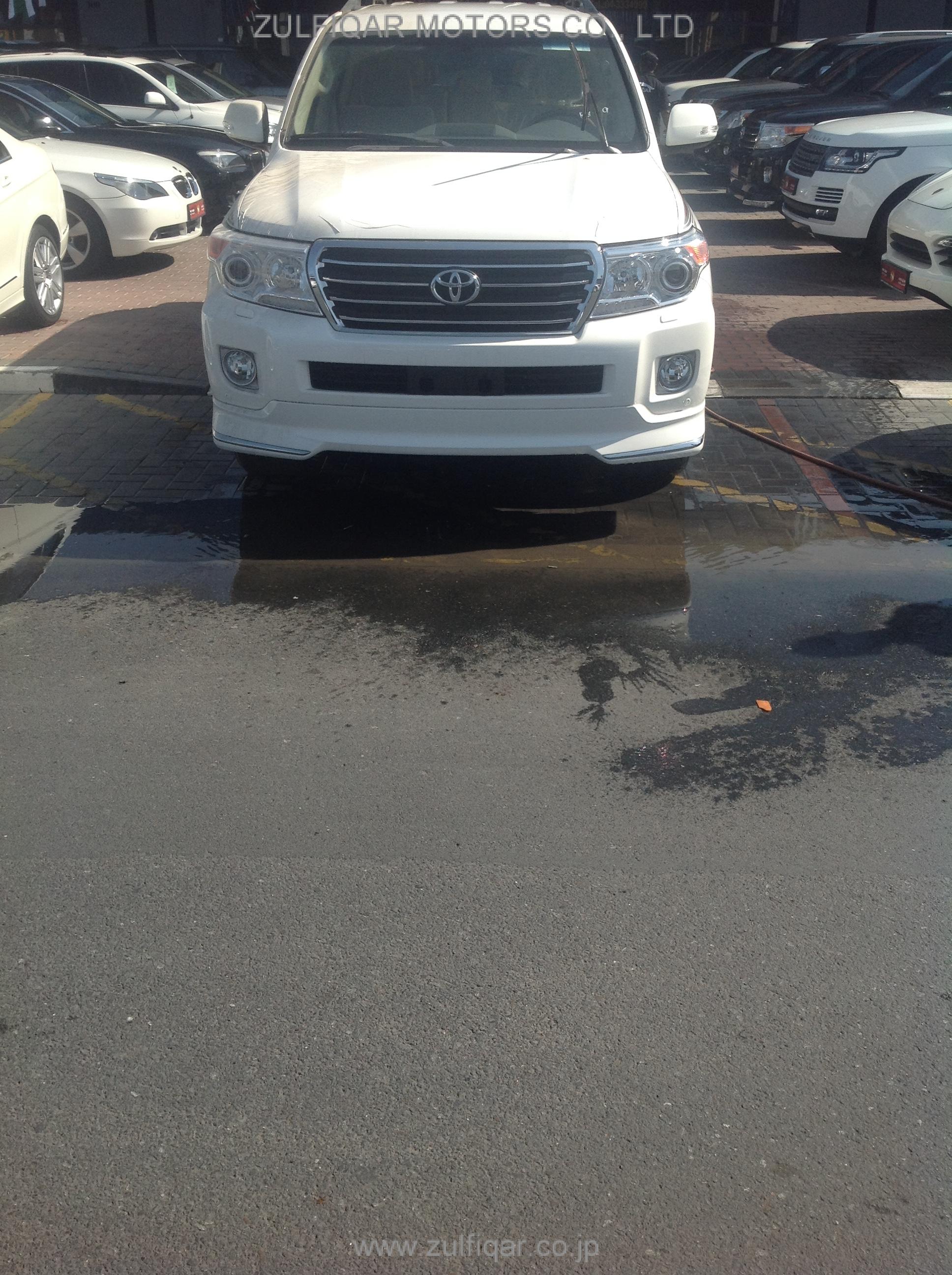 TOYOTA LAND CRUISER 2014 Image 1