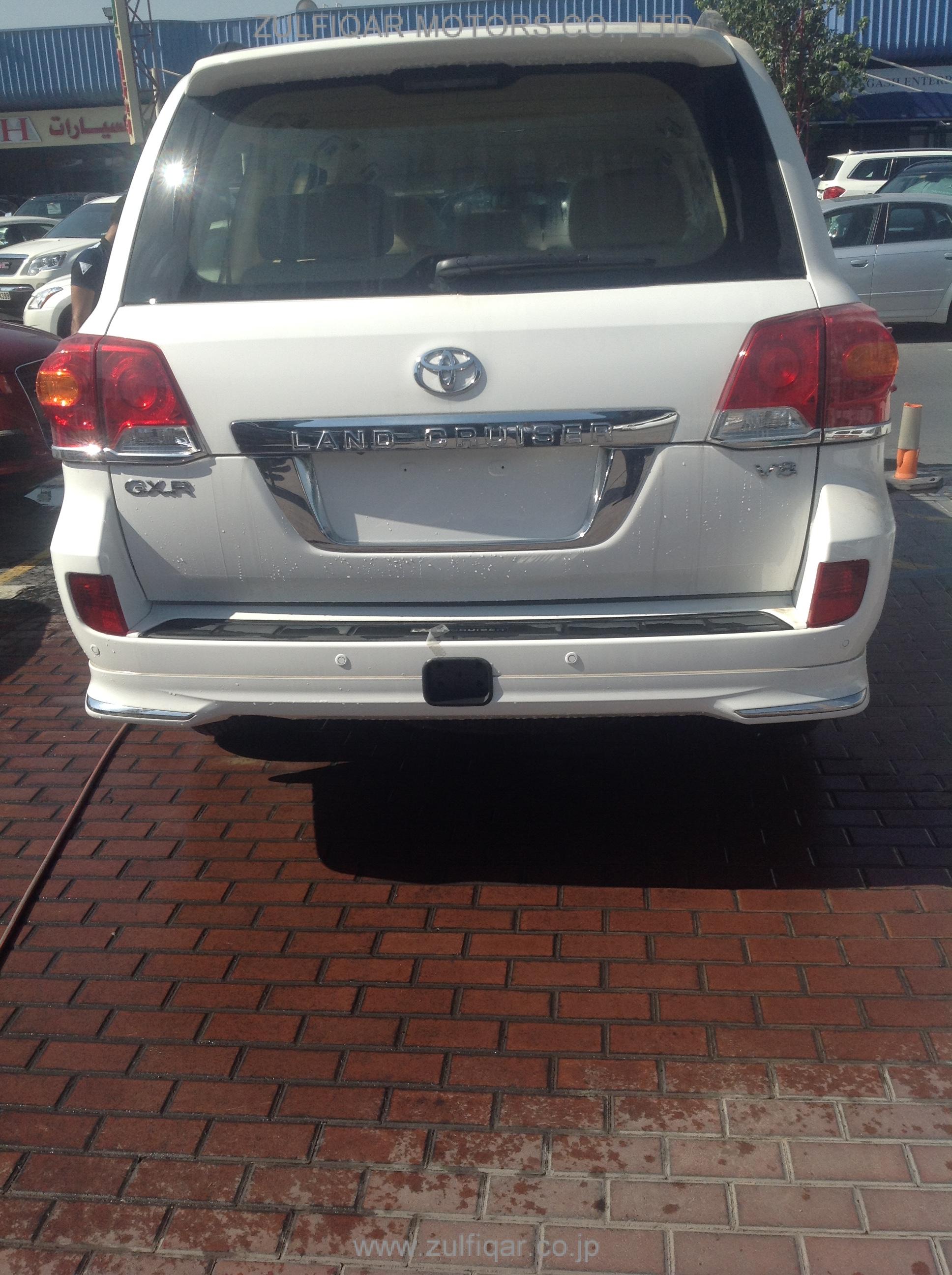 TOYOTA LAND CRUISER 2014 Image 3
