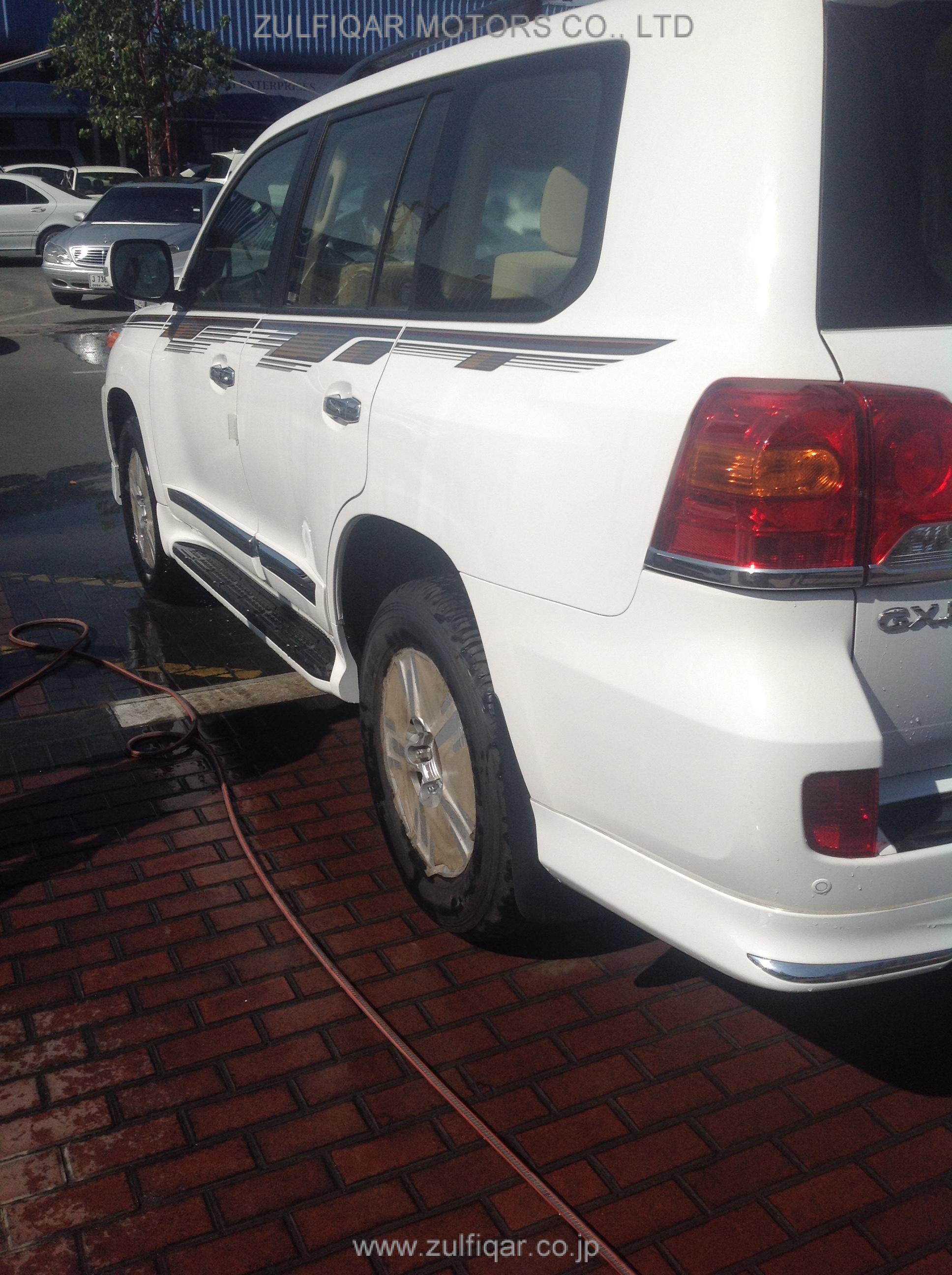 TOYOTA LAND CRUISER 2014 Image 4