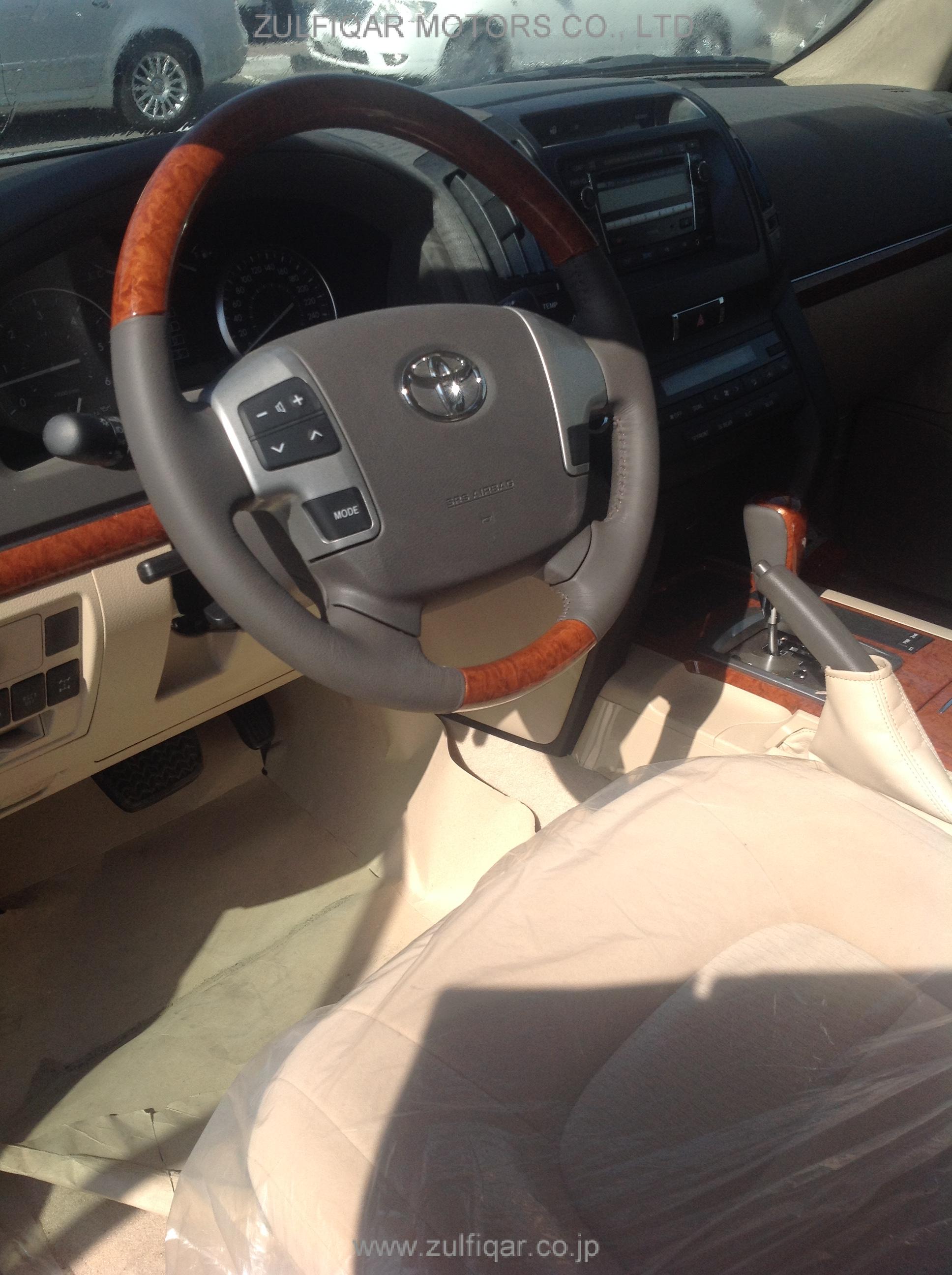 TOYOTA LAND CRUISER 2014 Image 5