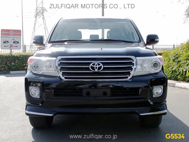 TOYOTA LAND CRUISER 2015 Image 1