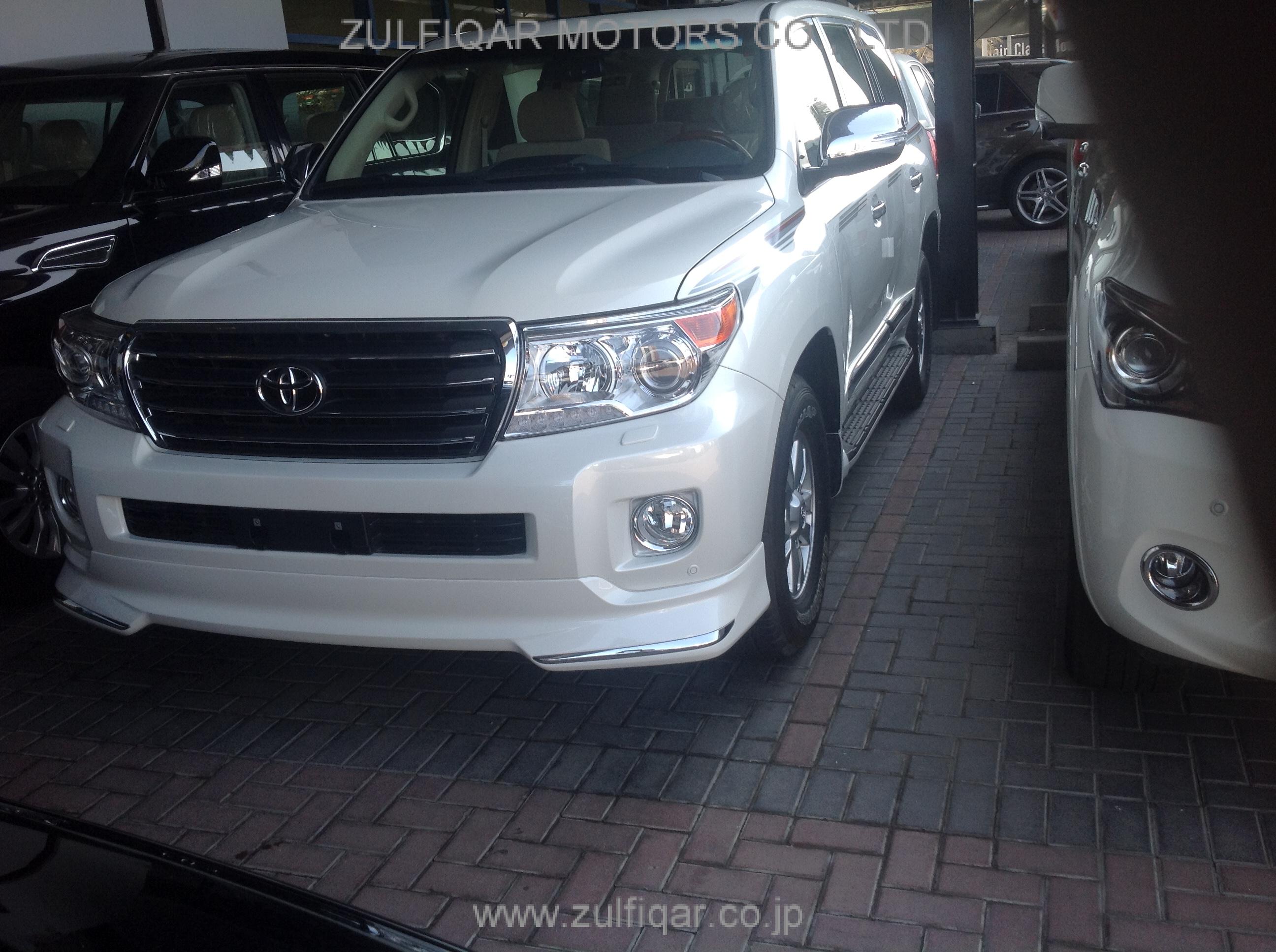TOYOTA LAND CRUISER 2014 Image 1