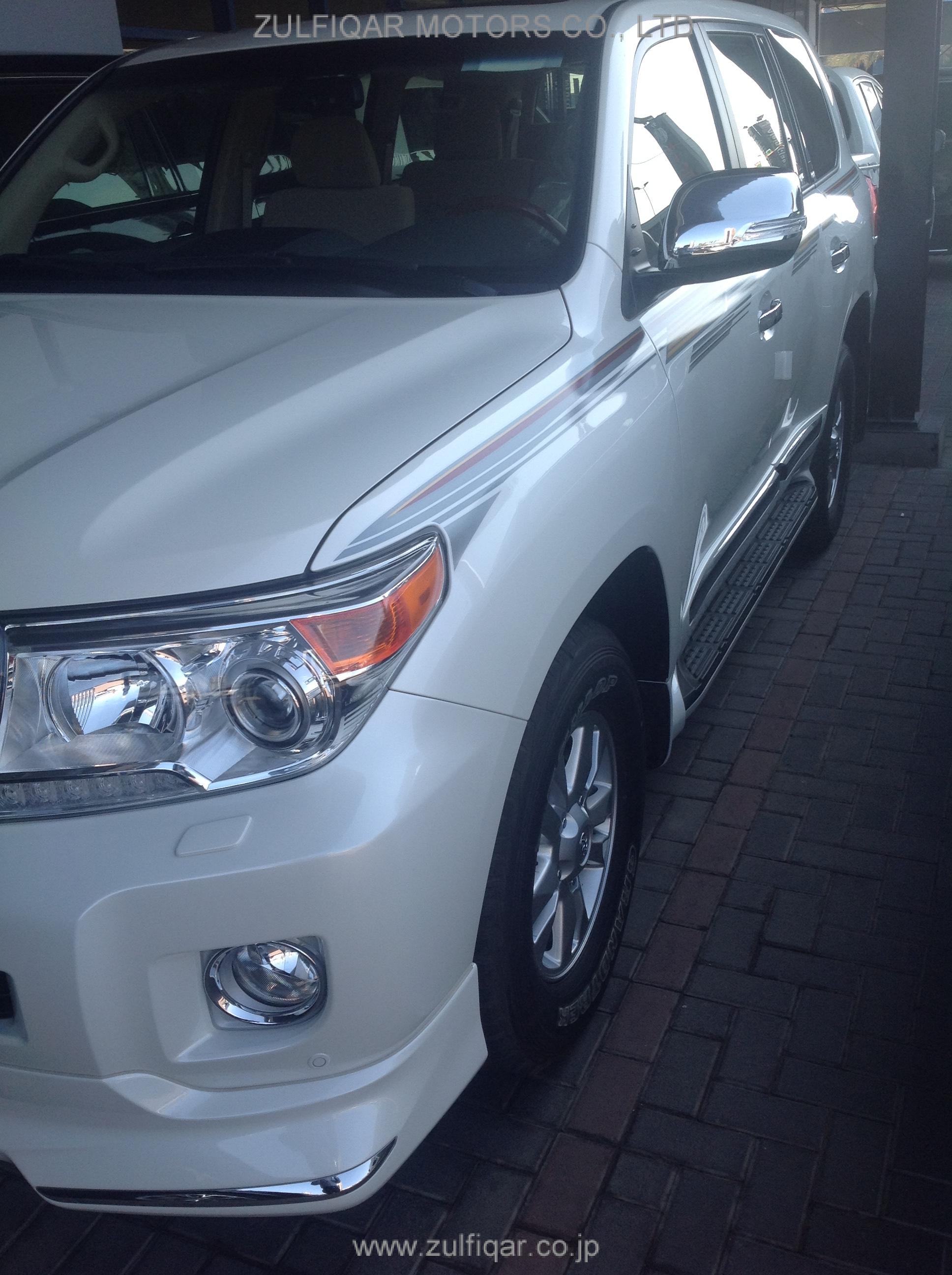 TOYOTA LAND CRUISER 2014 Image 2