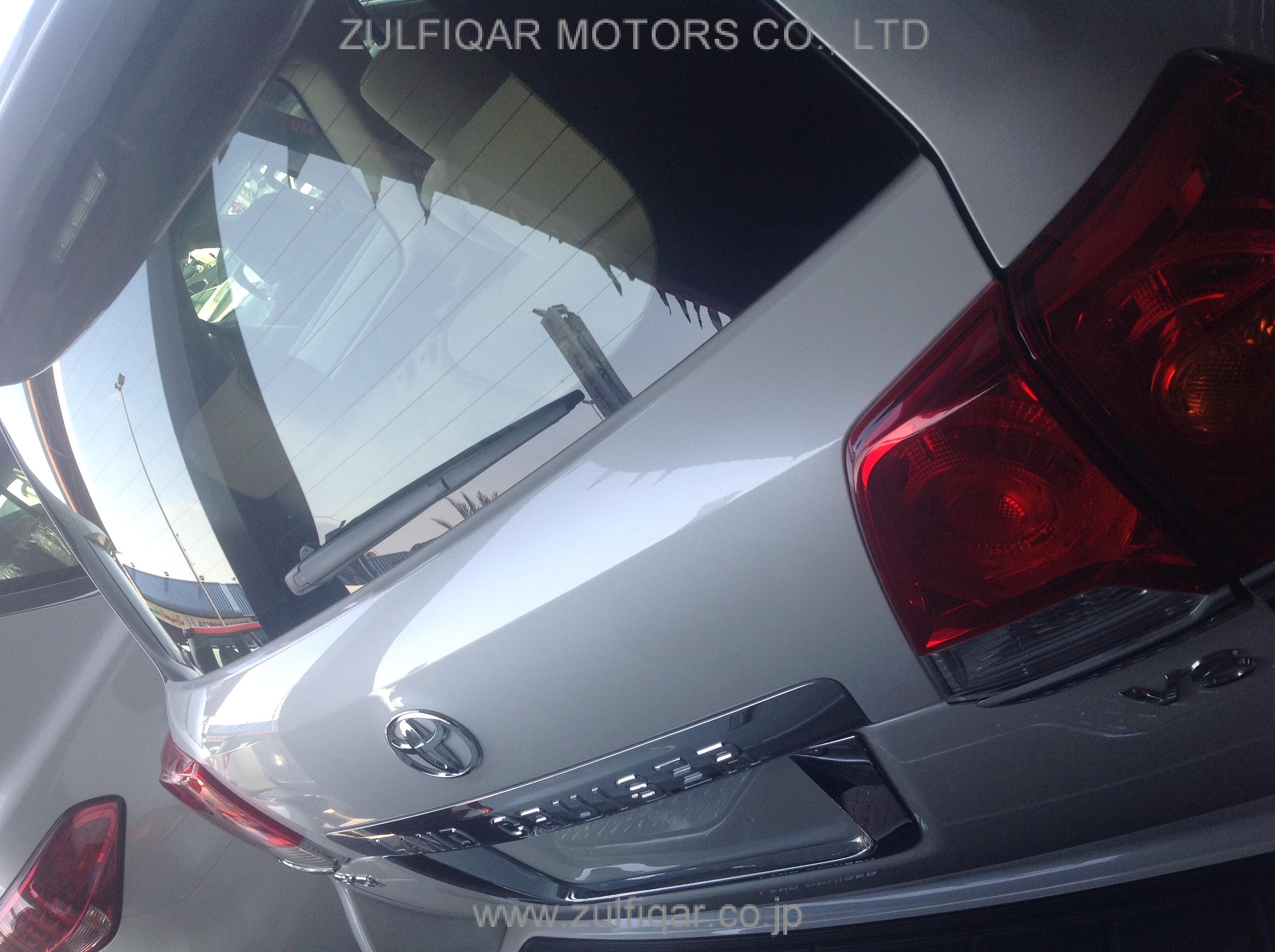 TOYOTA LAND CRUISER 2014 Image 4