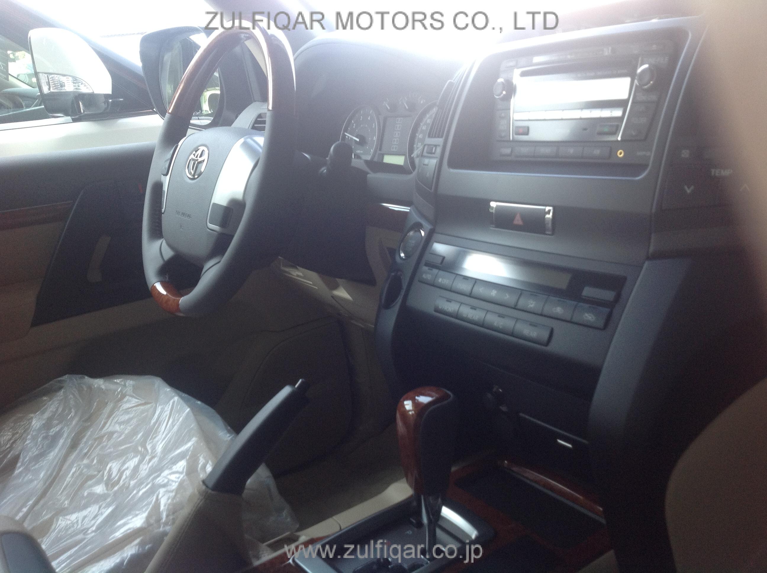TOYOTA LAND CRUISER 2014 Image 5