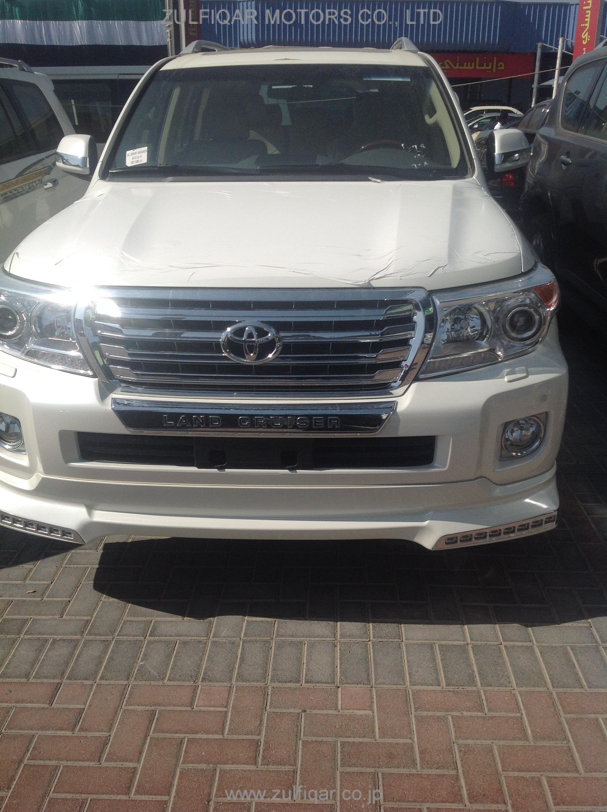 TOYOTA LAND CRUISER 2014 Image 1