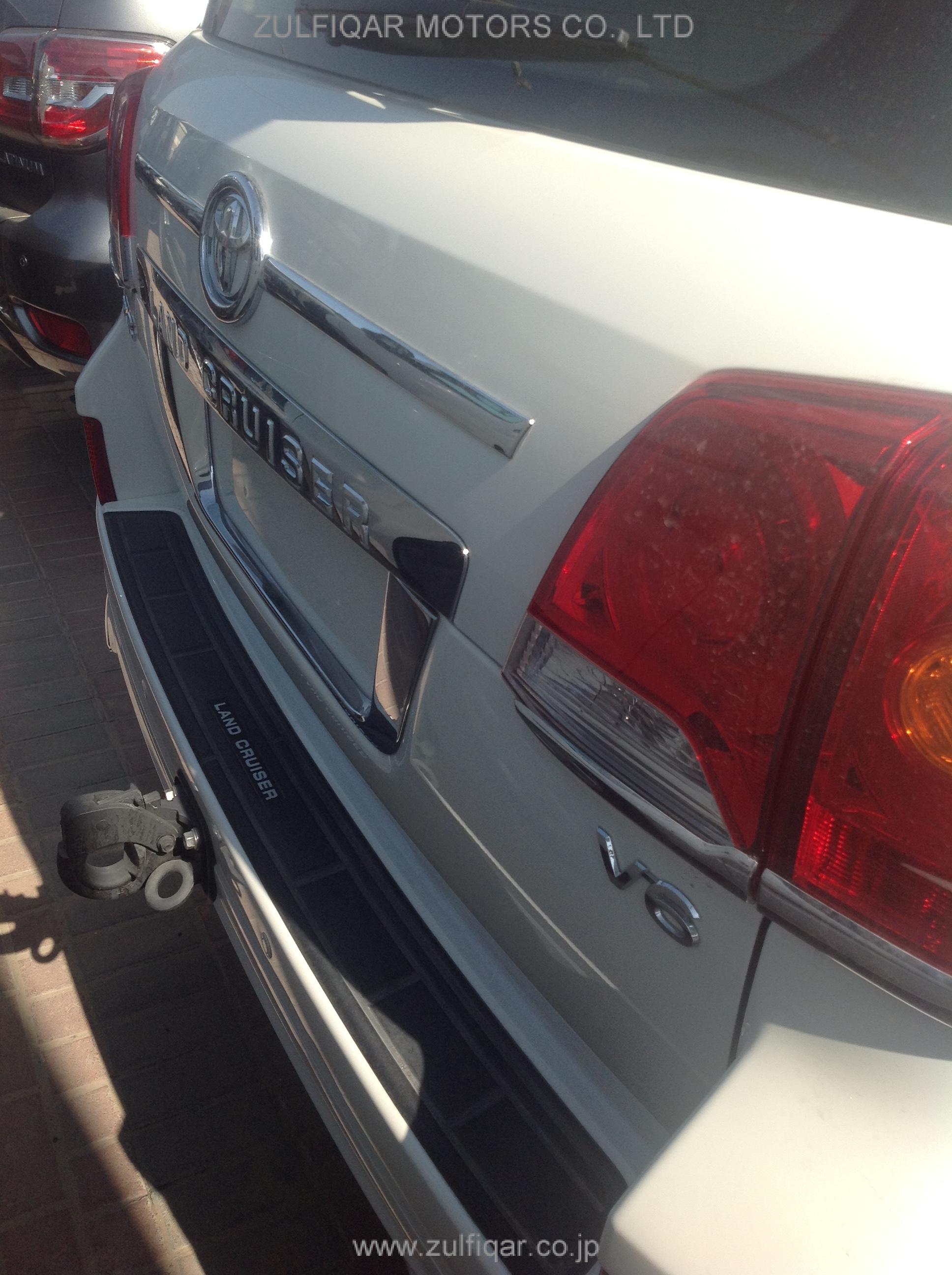 TOYOTA LAND CRUISER 2014 Image 4