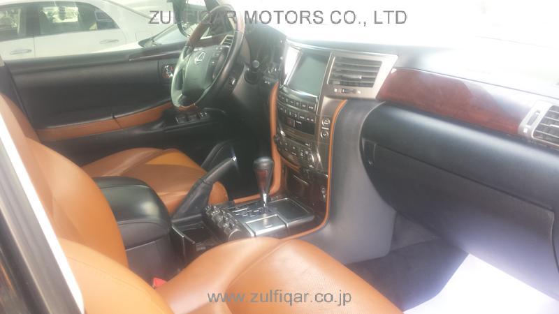 TOYOTA LEXUS 2011 Image 4