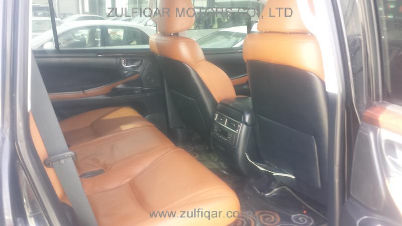 TOYOTA LEXUS 2011 Image 5