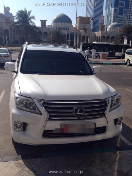 TOYOTA LEXUS 2012 Image 1