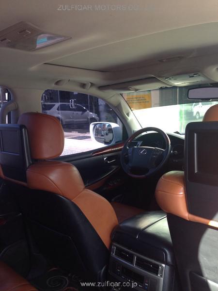 TOYOTA LEXUS 2012 Image 2