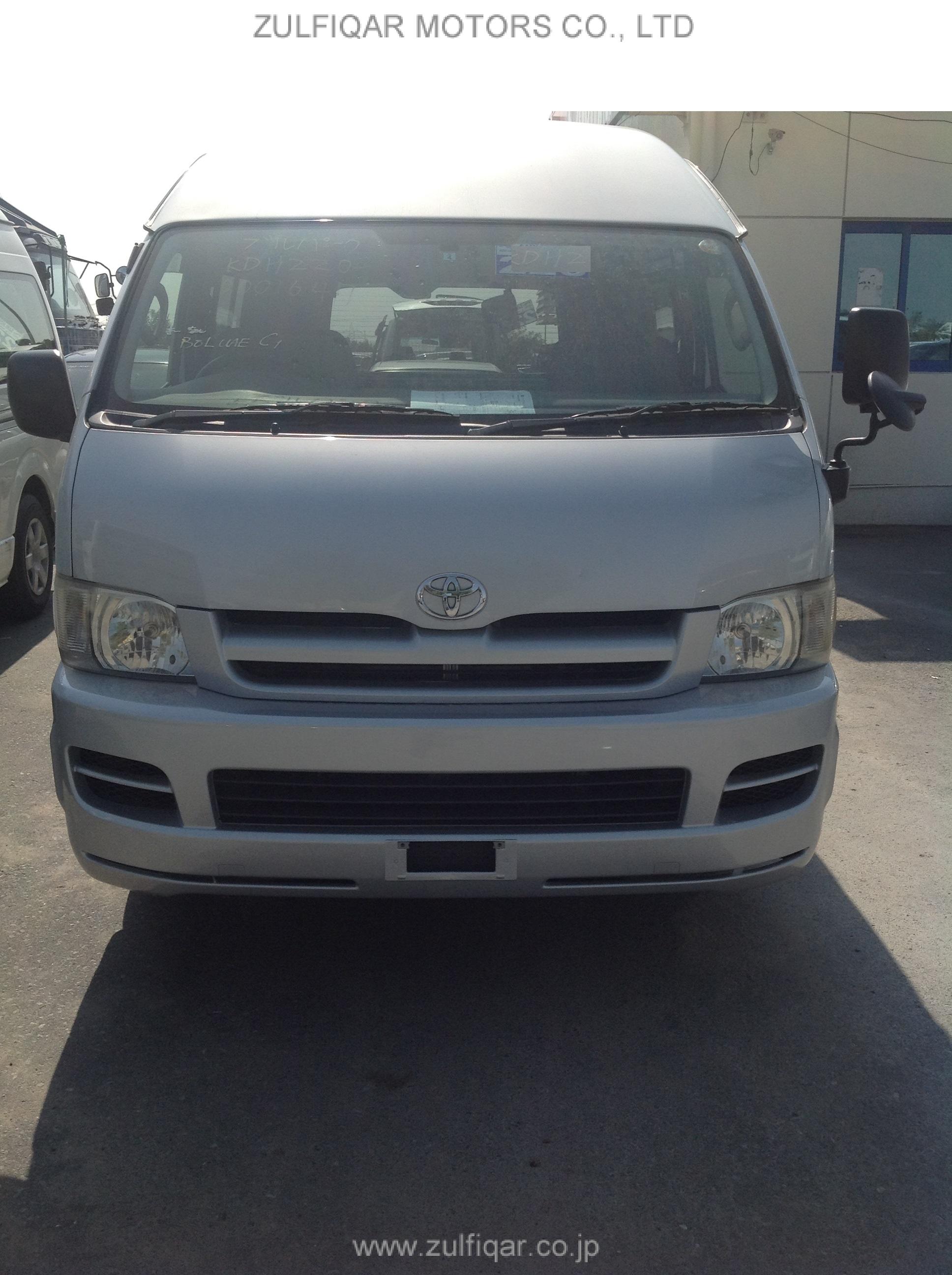 TOYOTA HIACE 2005 Image 1
