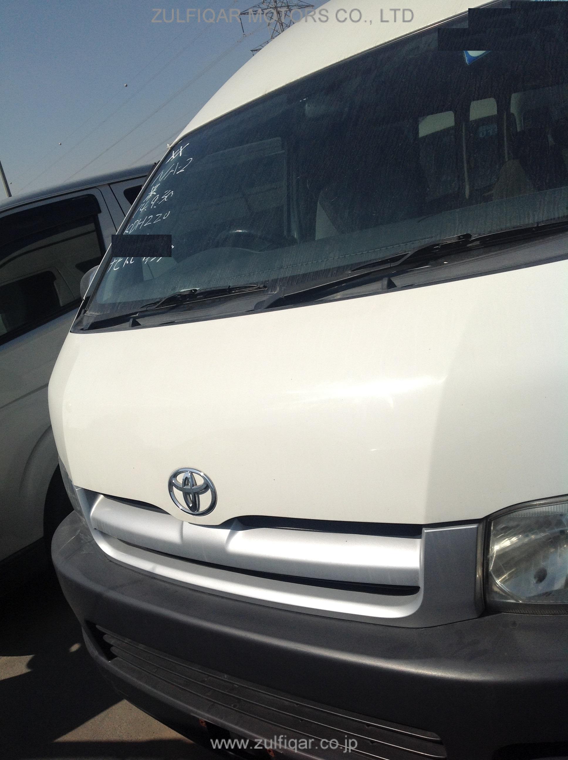 TOYOTA HIACE 2006 Image 1