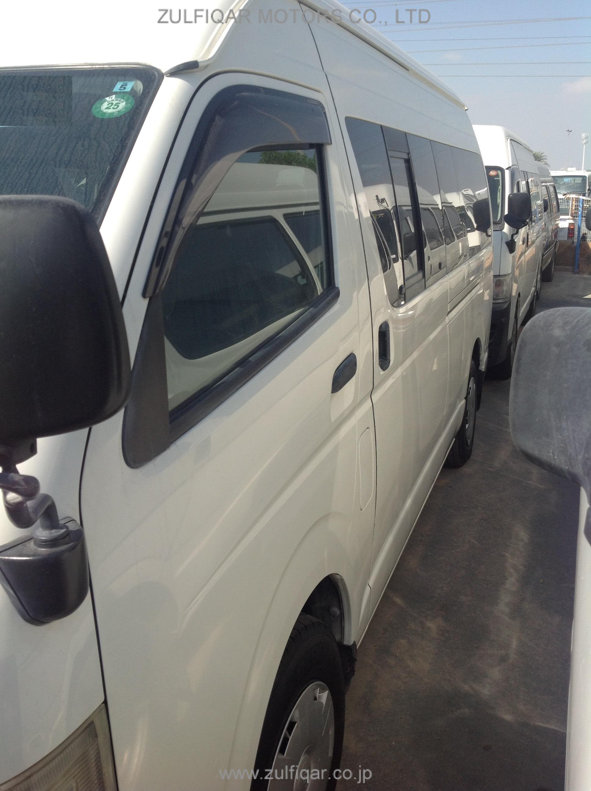TOYOTA HIACE 2006 Image 3