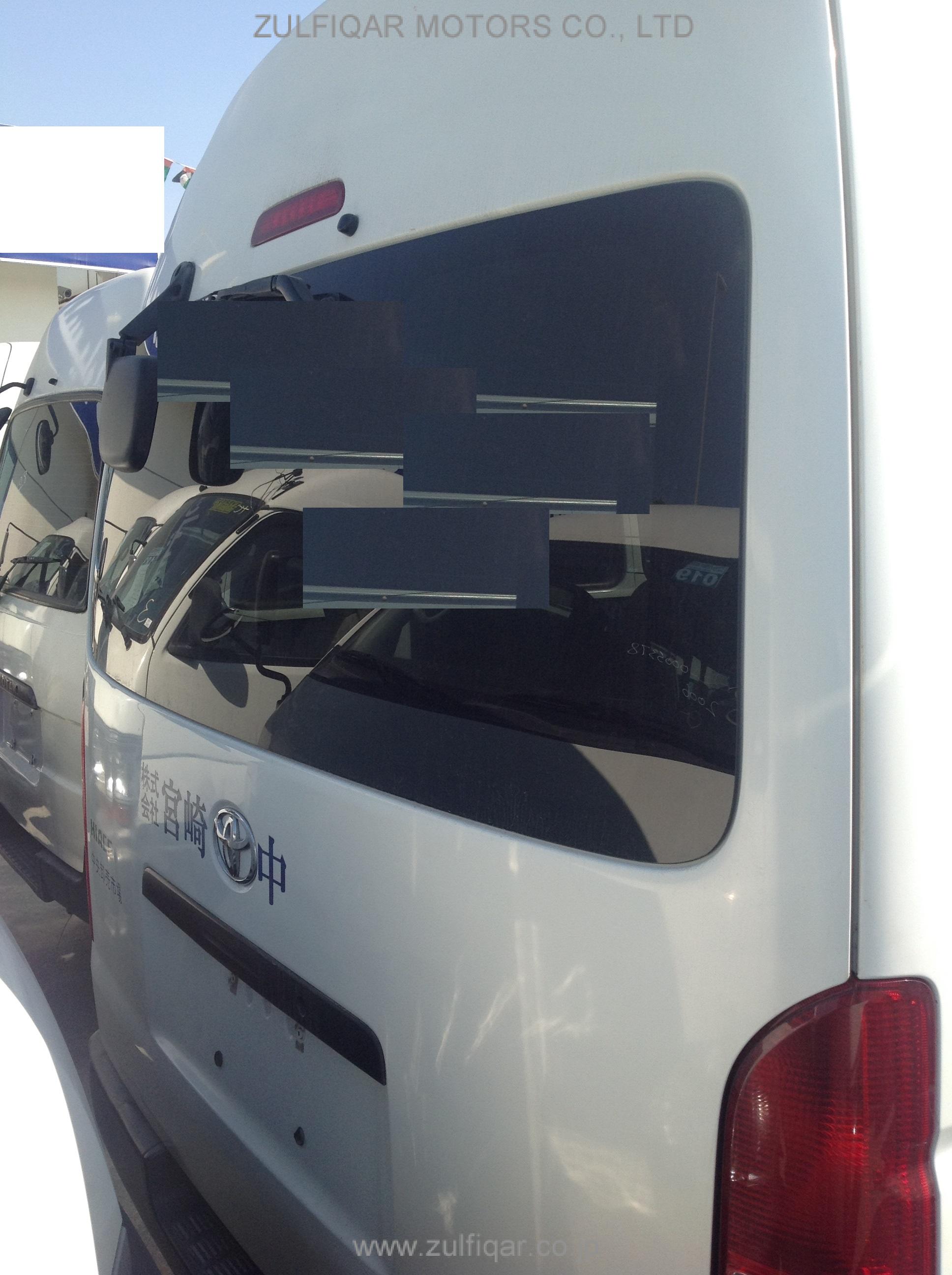 TOYOTA HIACE 2006 Image 4