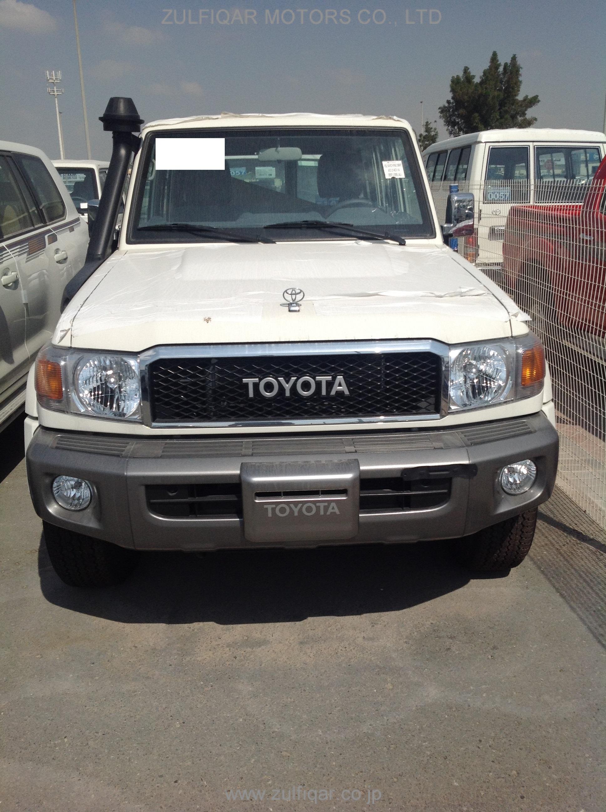 TOYOTA LAND CRUISER 2015 Image 1