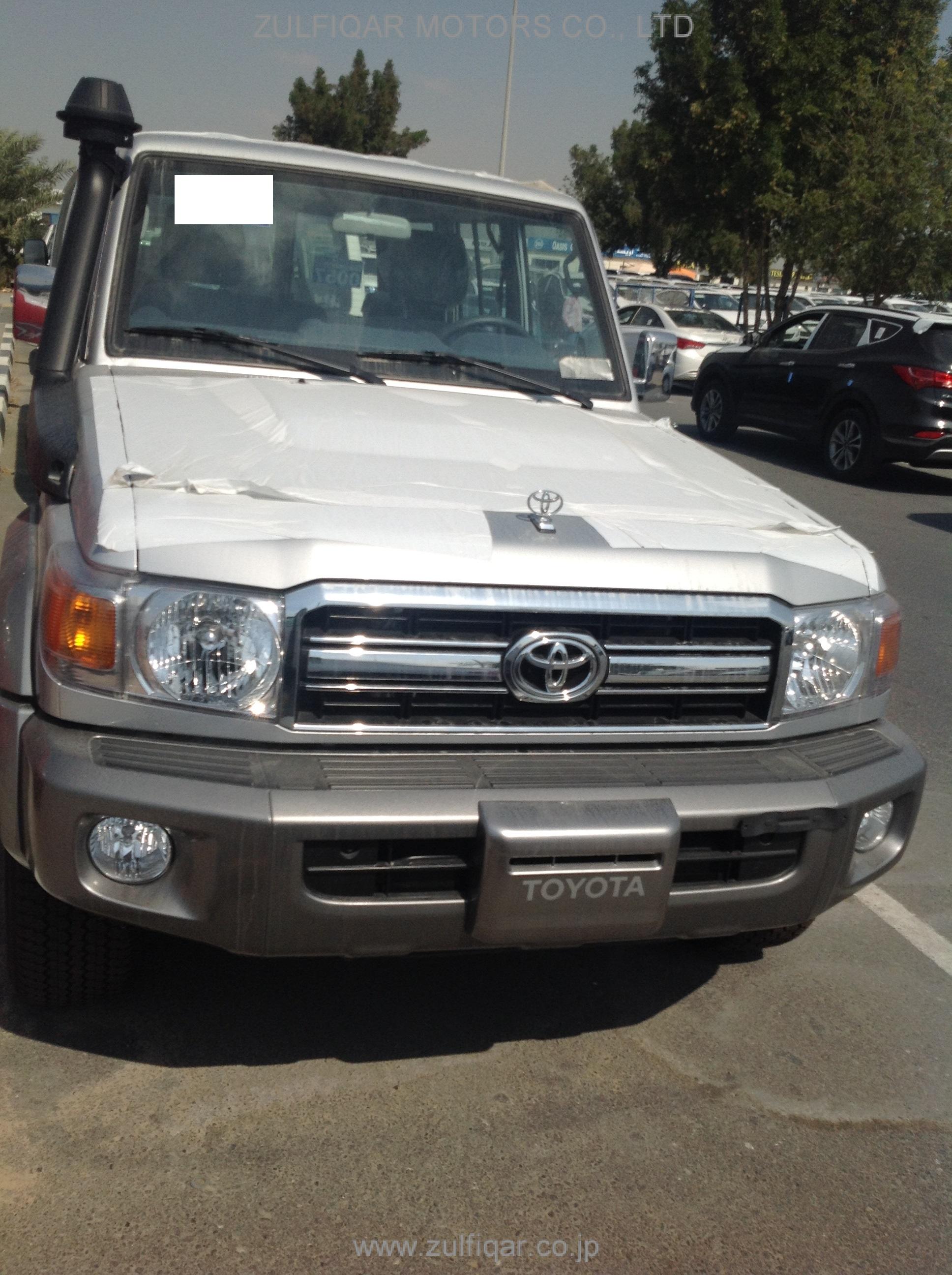 TOYOTA LAND CRUISER 2015 Image 1