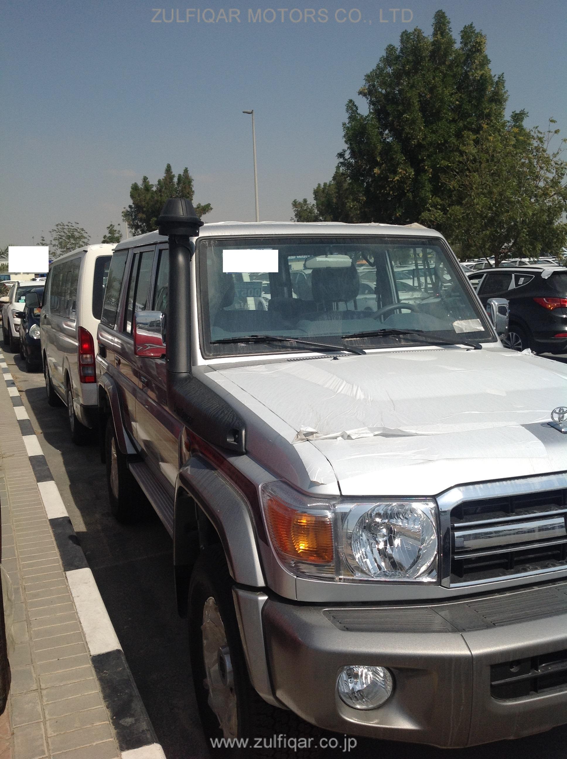 TOYOTA LAND CRUISER 2015 Image 2