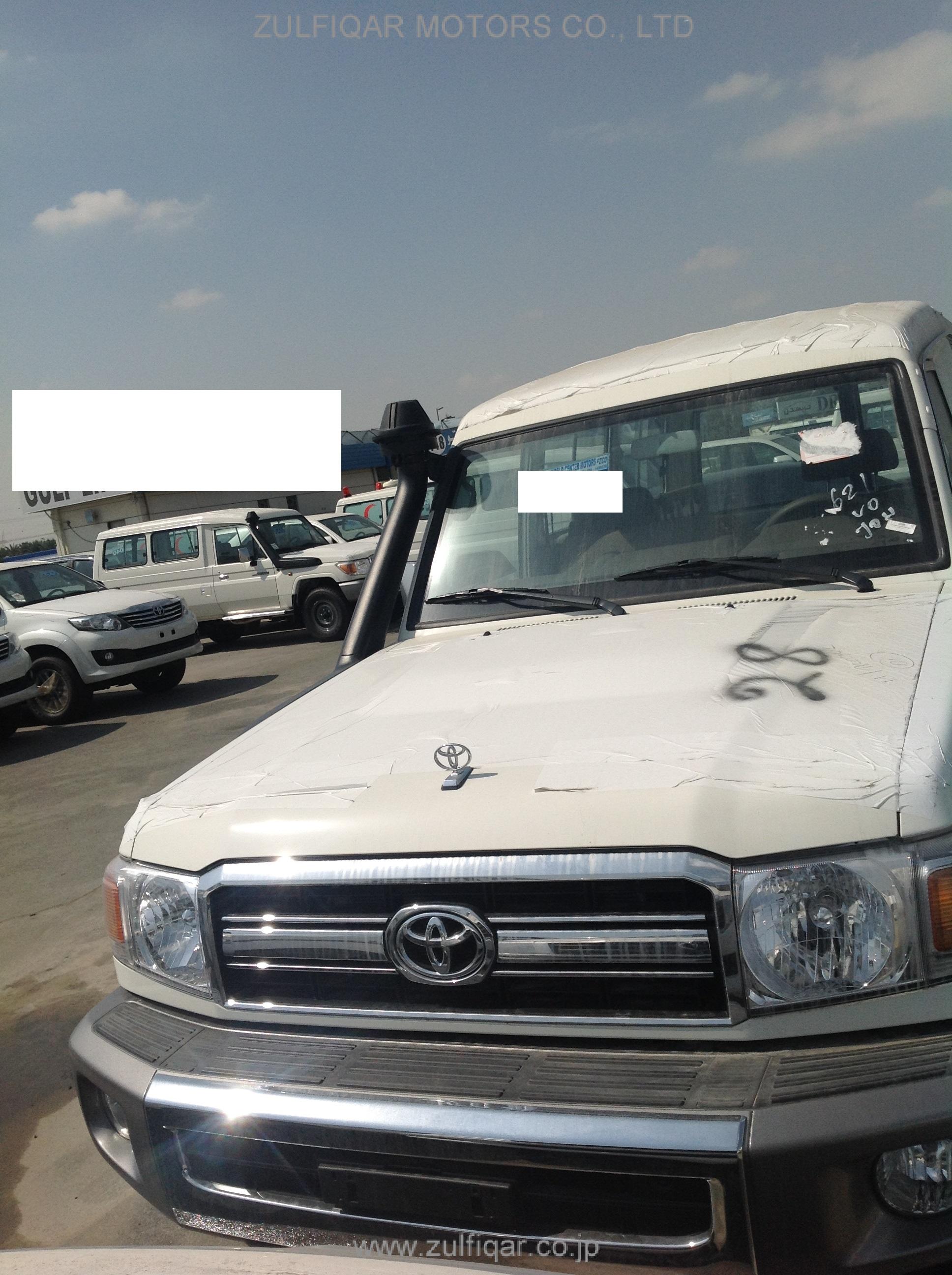 TOYOTA LAND CRUISER 2015 Image 1