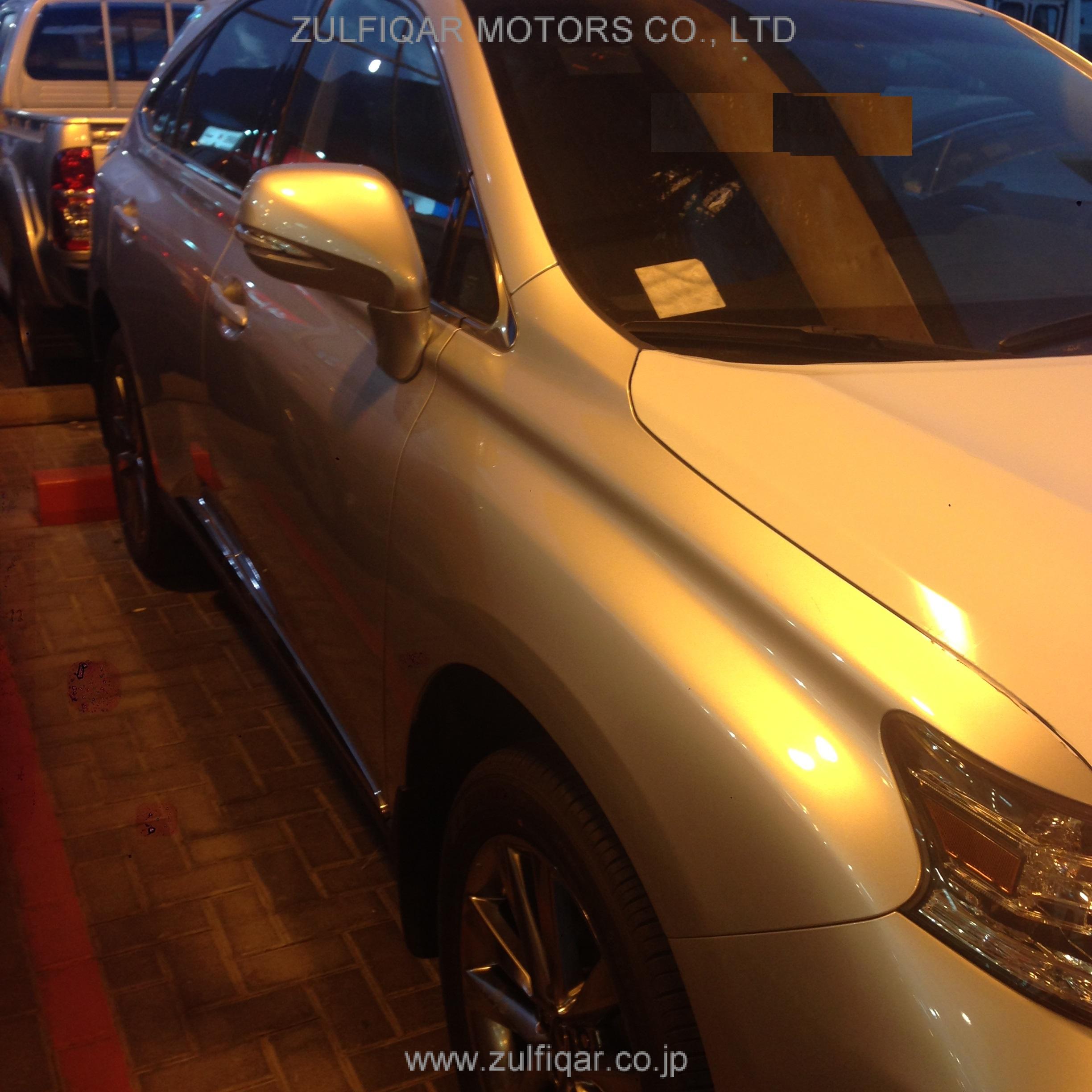 TOYOTA LEXUS 2014 Image 3