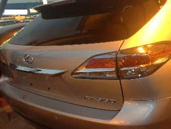 TOYOTA LEXUS 2014 Image 4