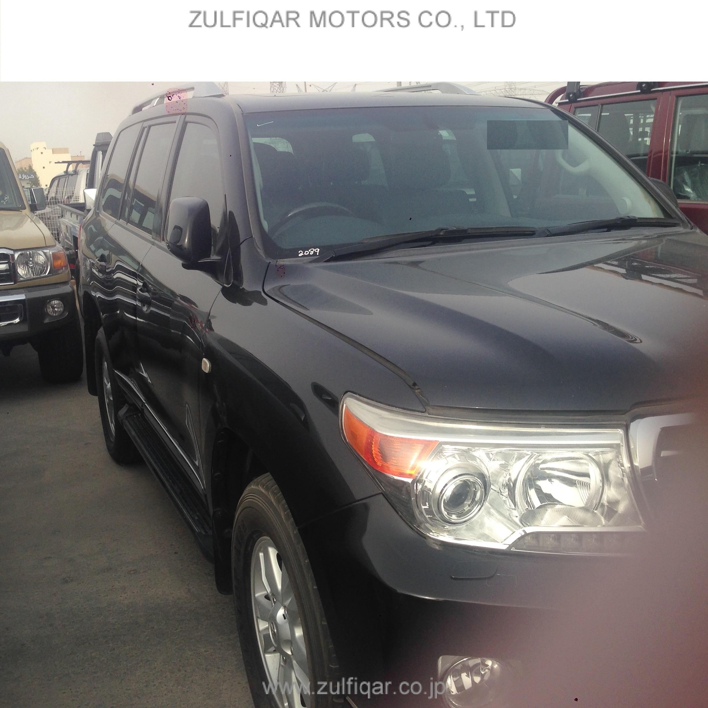 TOYOTA LAND CRUISER 2008 Image 2
