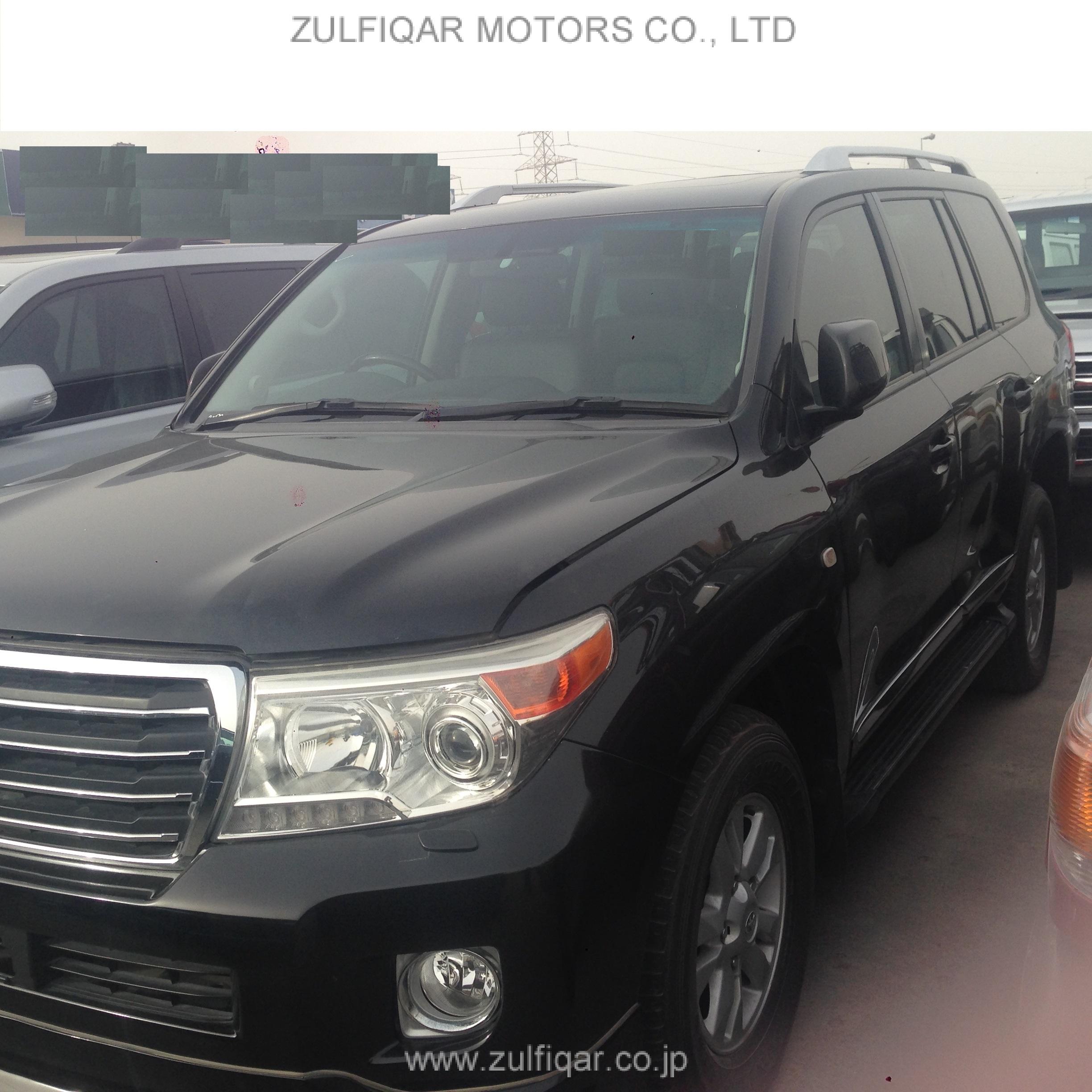 TOYOTA LAND CRUISER 2008 Image 3