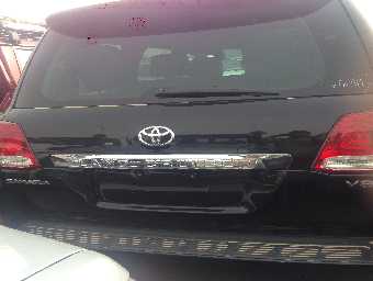 TOYOTA LAND CRUISER 2008 Image 4
