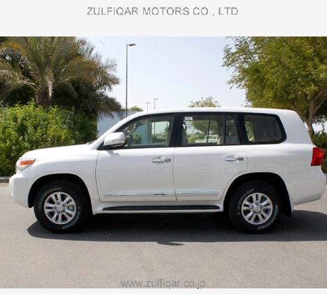 TOYOTA LAND CRUISER 2015 Image 2