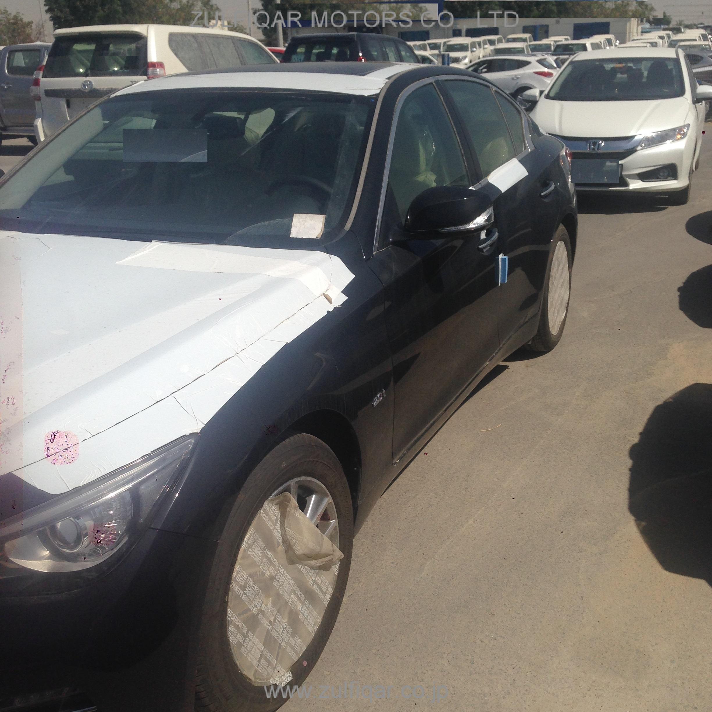 INFINITI Q50 2015 Image 3