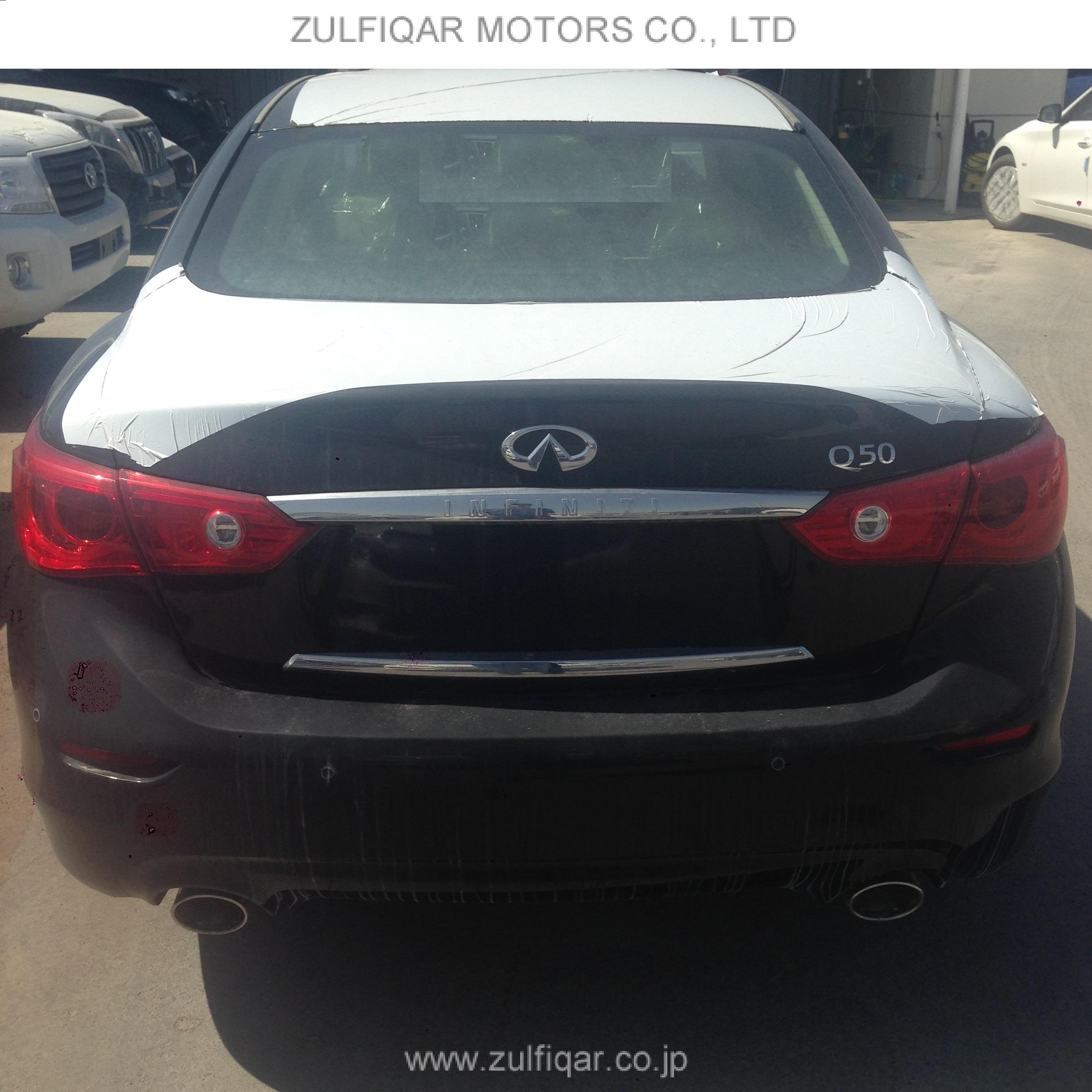 INFINITI Q50 2015 Image 4